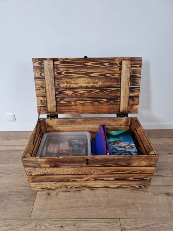 Cassetta in legno con coperchio – Cassainlegno